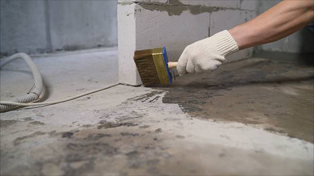 SJ Waterproofing Pros Waterproofing coverage map for Newark, OH and surrounding area